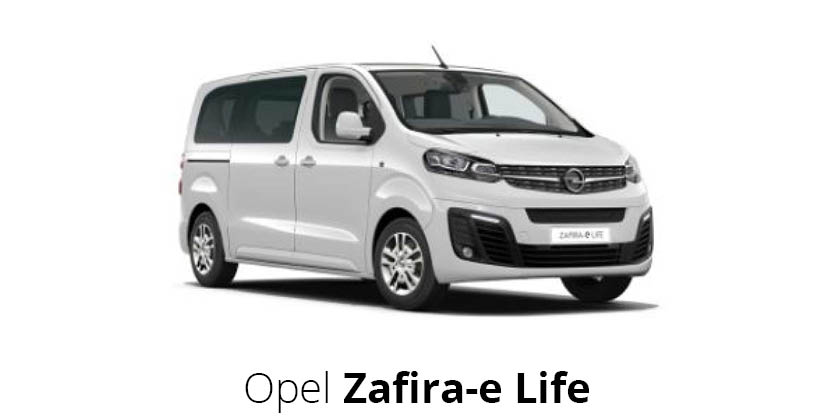 Opel Zafira-e